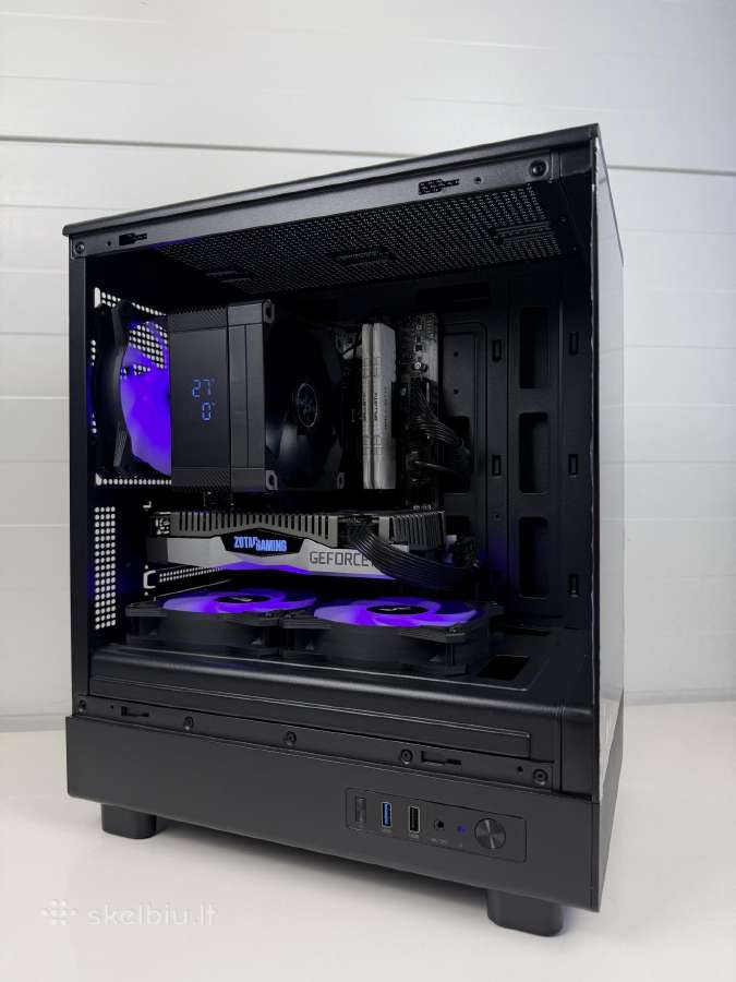 Žaidimų Kompiuterio Komplektas Rtx 2060 I5 165hz - nuotraukos Nr. 6