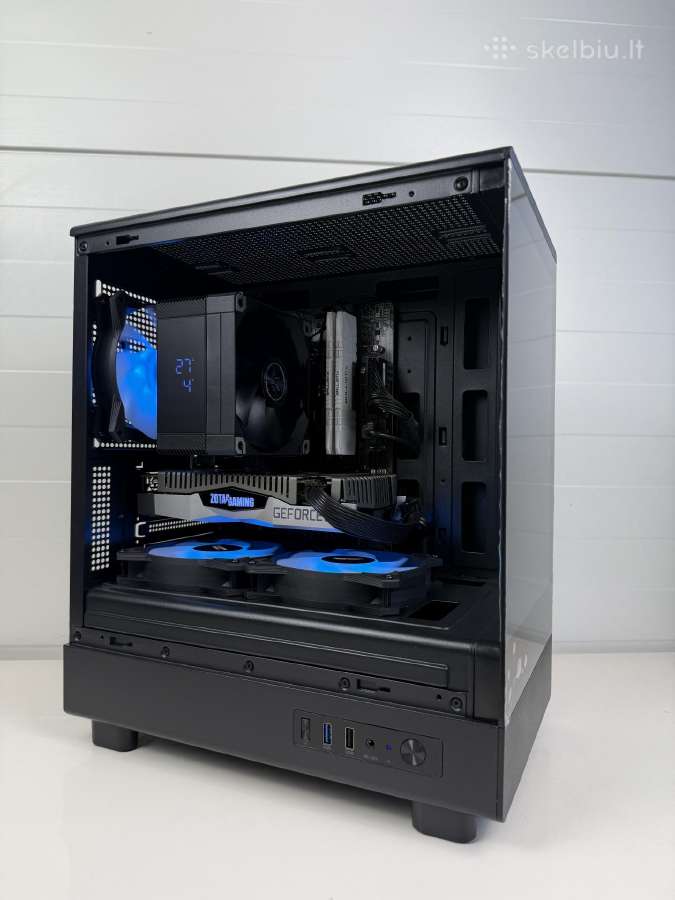 Žaidimų Kompiuterio Komplektas Rtx 2060 I5 165hz - nuotraukos Nr. 7