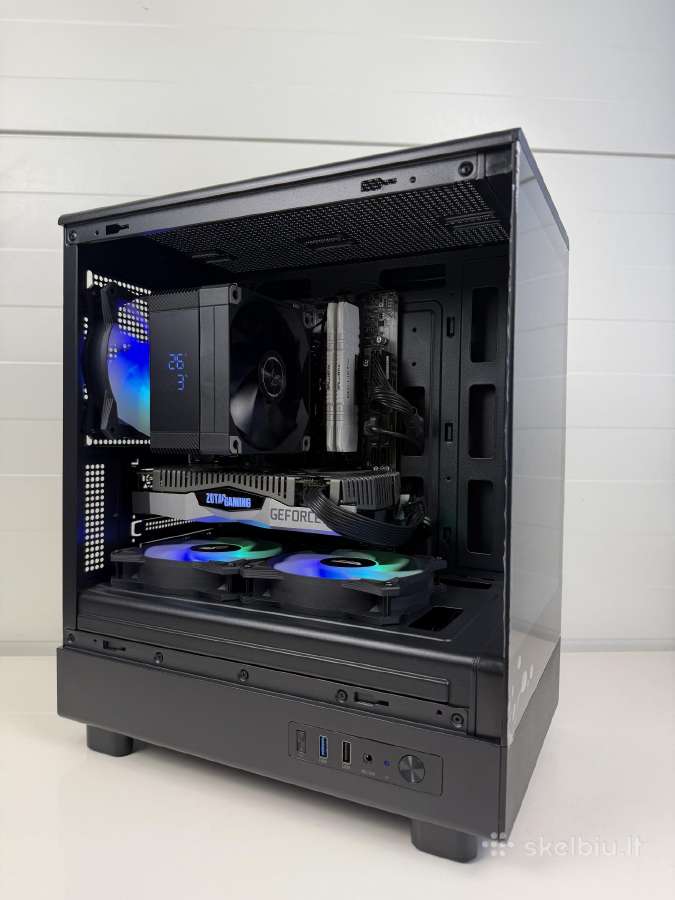 Žaidimų Kompiuterio Komplektas Rtx 2060 I5 165hz - nuotraukos Nr. 8