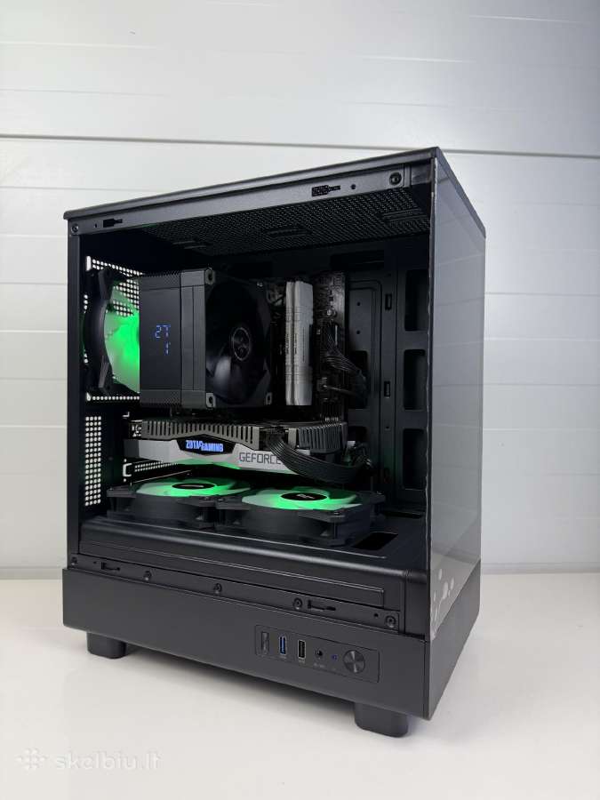 Žaidimų Kompiuterio Komplektas Rtx 2060 I5 165hz - nuotraukos Nr. 9