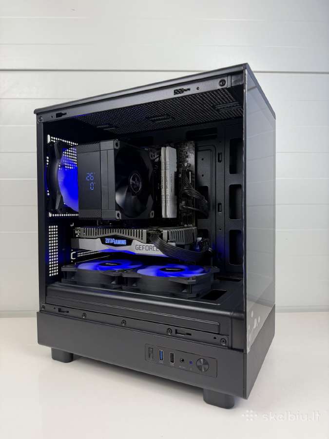 Žaidimų Kompiuterio Komplektas Rtx 2060 I5 165hz - nuotraukos Nr. 10