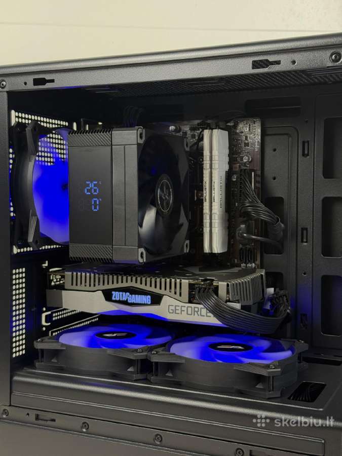 Žaidimų Kompiuterio Komplektas Rtx 2060 I5 165hz - nuotraukos Nr. 11