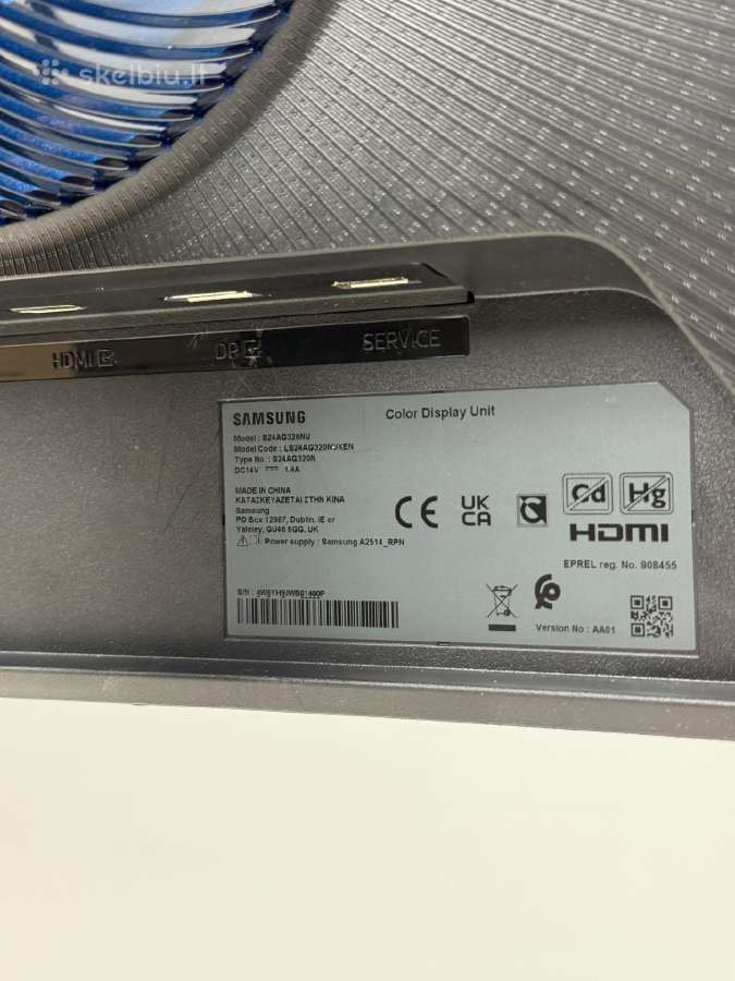 Žaidimų Kompiuterio Komplektas Rtx 2060 I5 165hz - nuotraukos Nr. 19