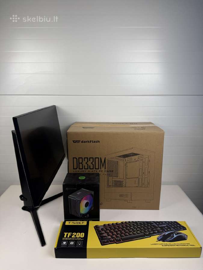 Žaidimų Kompiuterio Komplektas Rtx 2060 I5 165hz - nuotraukos Nr. 20
