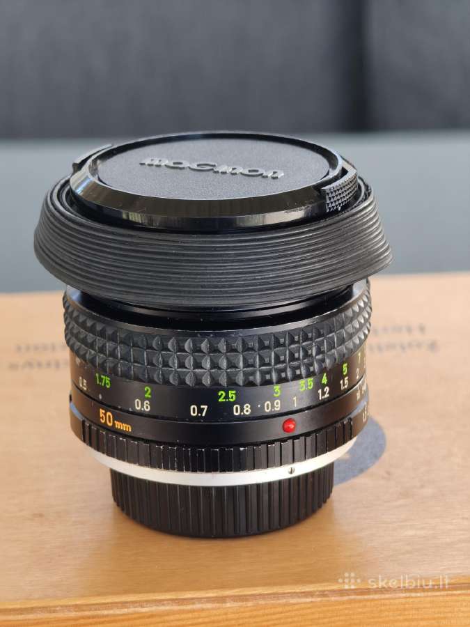 Minolta Mc Rokkor-pf 50mm f/1.7 - nuotraukos Nr. 2