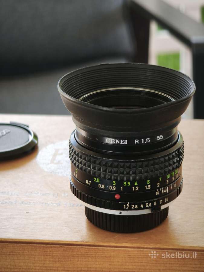 Minolta Mc Rokkor-pf 50mm f/1.7 - nuotraukos Nr. 3