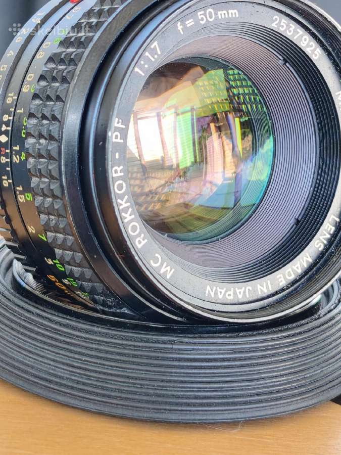 Minolta Mc Rokkor-pf 50mm f/1.7 - nuotraukos Nr. 4