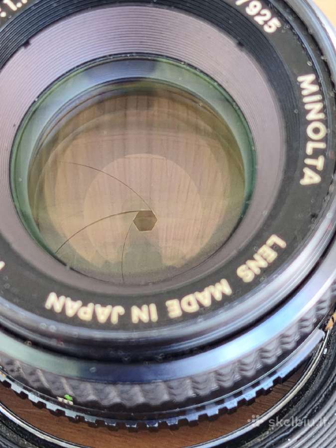 Minolta Mc Rokkor-pf 50mm f/1.7 - nuotraukos Nr. 5