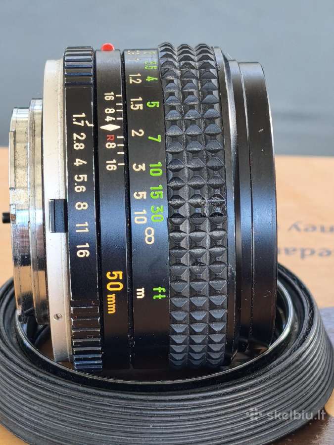 Minolta Mc Rokkor-pf 50mm f/1.7 - nuotraukos Nr. 8