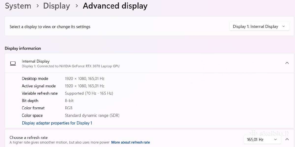 Lenovo Legion 5, Amd Ryzen 7 5800h, Rtx 3070, 1tb - nuotraukos Nr. 3