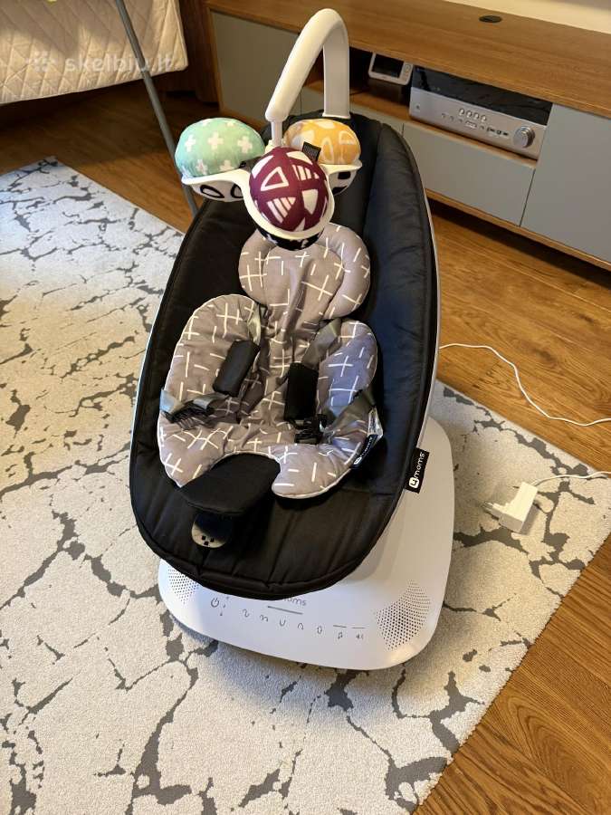 4moms - Mamaroo 5 motorizuota supynė - nuotraukos Nr. 2