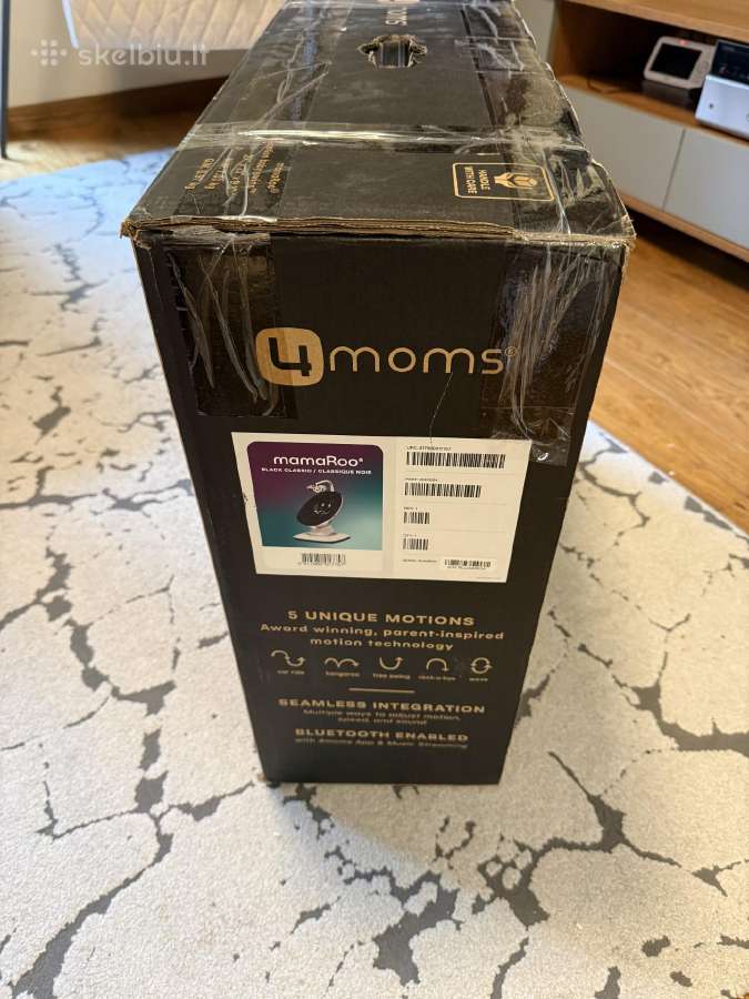 4moms - Mamaroo 5 motorizuota supynė - nuotraukos Nr. 4