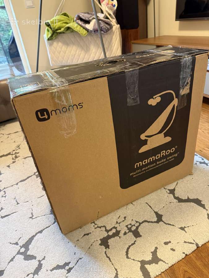4moms - Mamaroo 5 motorizuota supynė - nuotraukos Nr. 5