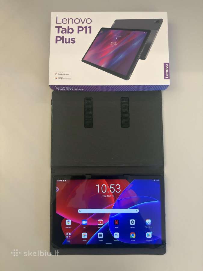 Lenovo P11 Plus - nuotraukos Nr. 2