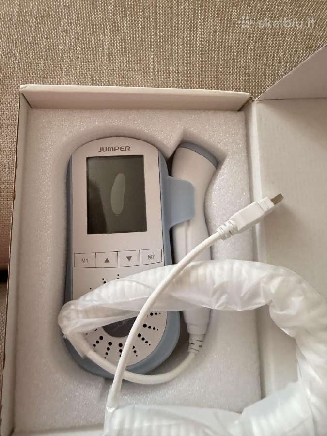Jumper Jpd-100e , Fetal Doppler, Naujas - nuotraukos Nr. 2