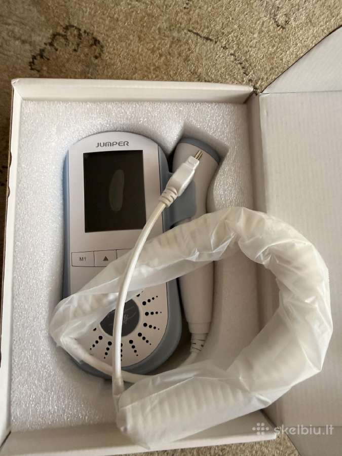 Jumper Jpd-100e , Fetal Doppler, Naujas - nuotraukos Nr. 3