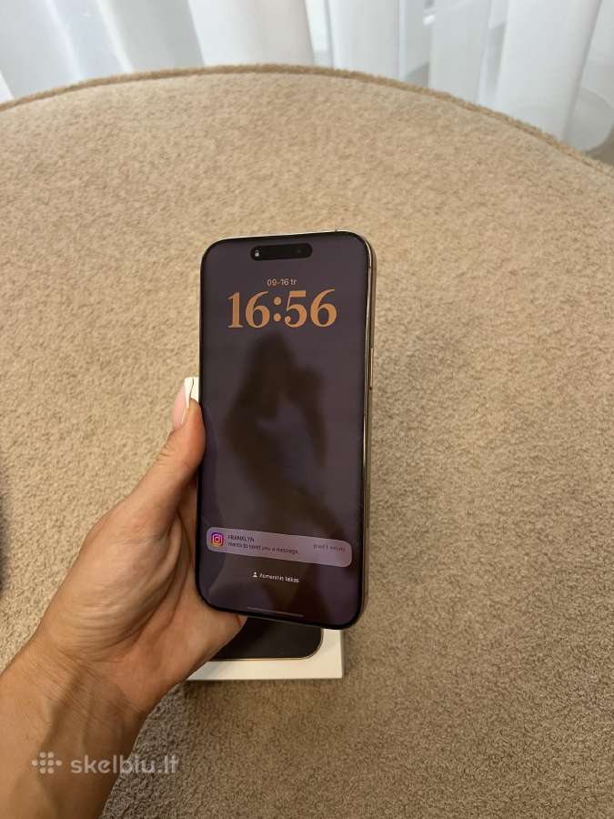 16 iPhone Pro Max - nuotraukos Nr. 2