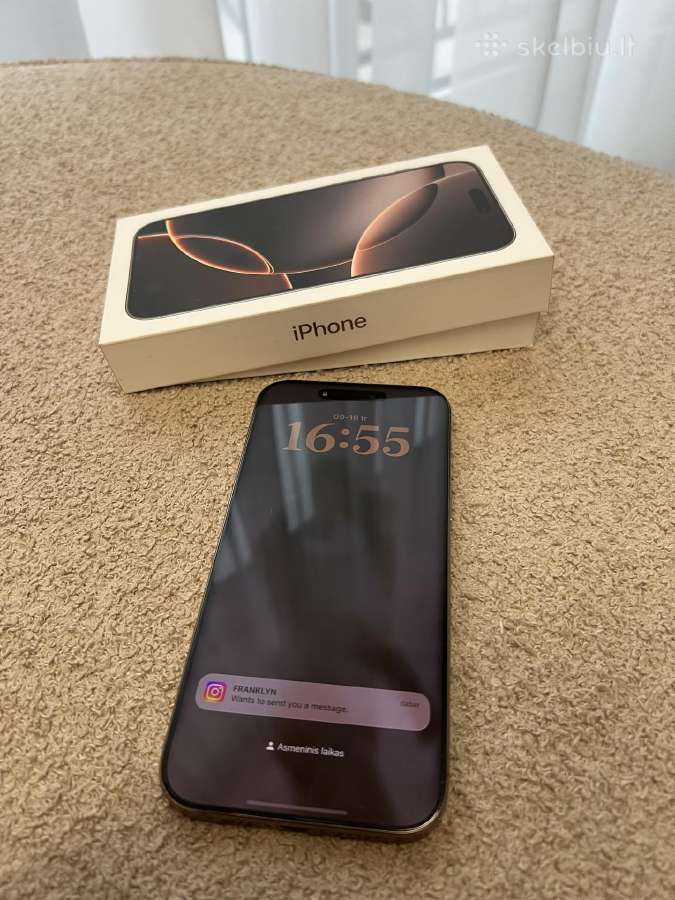 16 iPhone Pro Max - nuotraukos Nr. 3