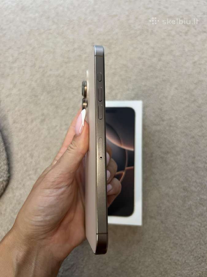 16 iPhone Pro Max - nuotraukos Nr. 4