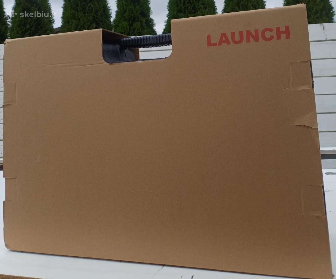 Launch X-431 Euro Tab III Lite - nuotraukos Nr. 5