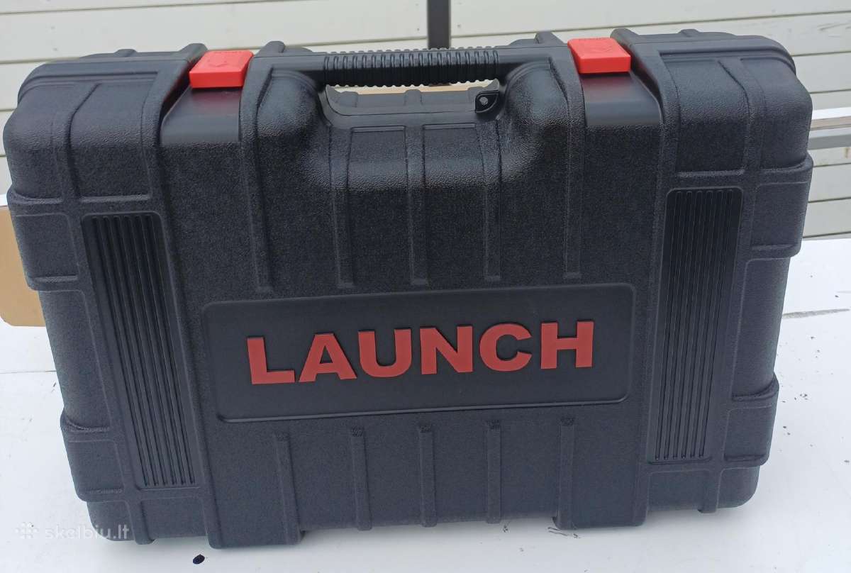 Launch X-431 Euro Tab III Lite - nuotraukos Nr. 6