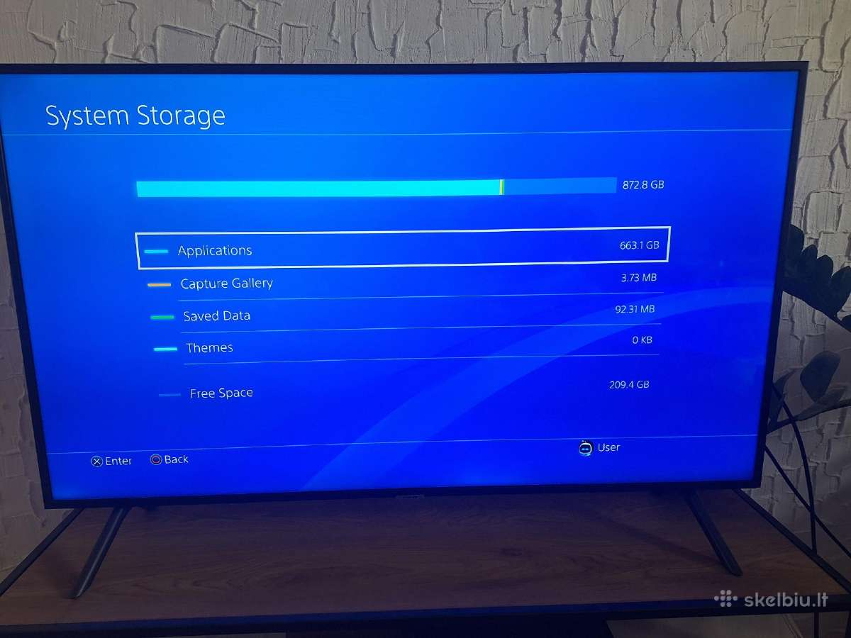 Ps4 pro ir 4 žaidimai - nuotraukos Nr. 5
