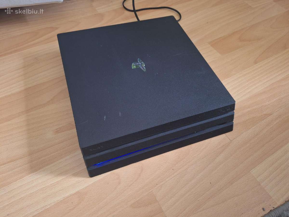 Ps4 pro ir 4 žaidimai - nuotraukos Nr. 7