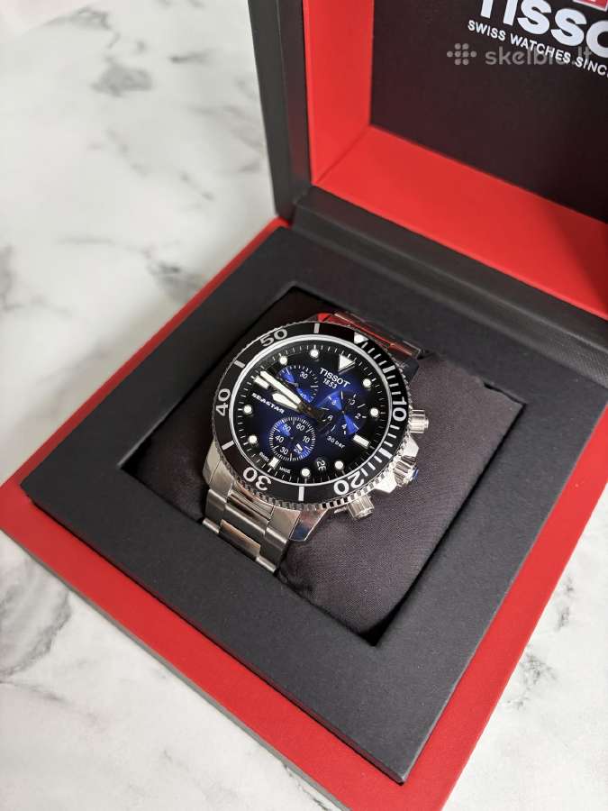 Tissot Seastar 1000 Chronograph - nuotraukos Nr. 2