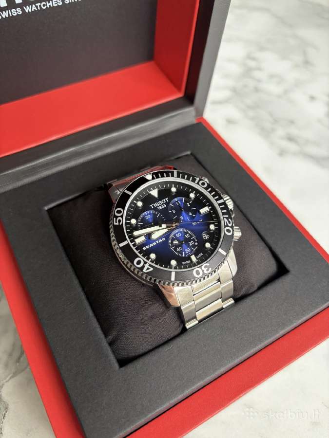 Tissot Seastar 1000 Chronograph - nuotraukos Nr. 3