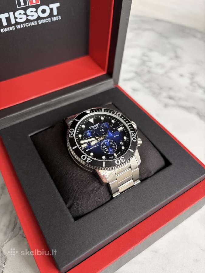 Tissot Seastar 1000 Chronograph - nuotraukos Nr. 4
