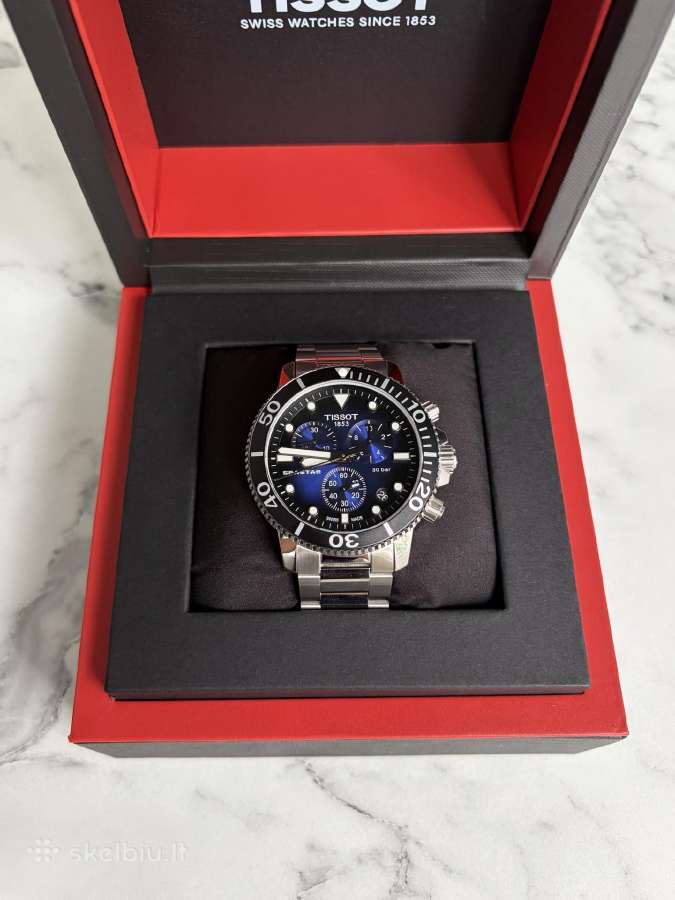 Tissot Seastar 1000 Chronograph - nuotraukos Nr. 5