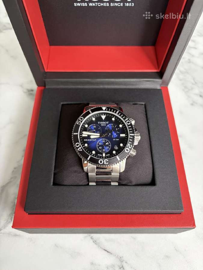 Tissot Seastar 1000 Chronograph - nuotraukos Nr. 6