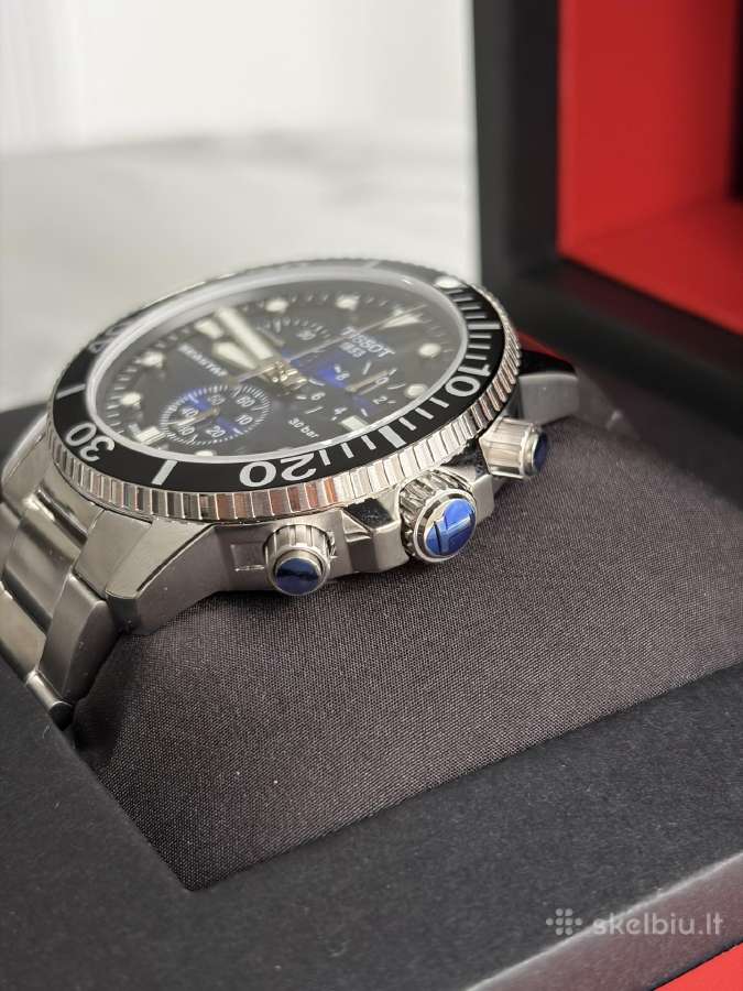 Tissot Seastar 1000 Chronograph - nuotraukos Nr. 7