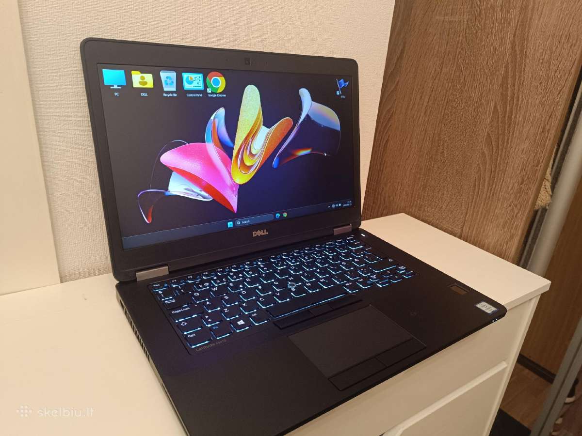 Dell Latitude (Kaip naujas!) - nuotraukos Nr. 2