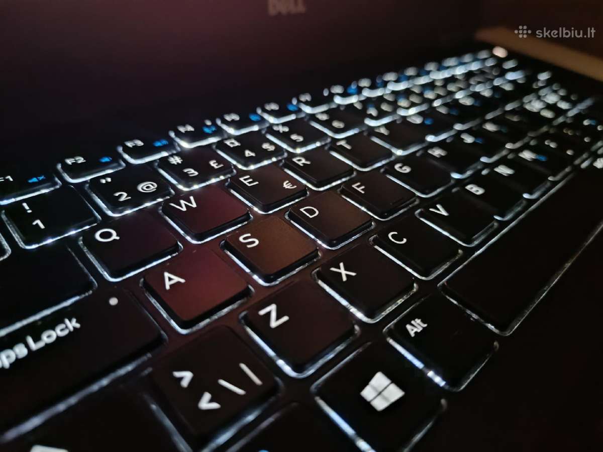 Dell Latitude (Kaip naujas!) - nuotraukos Nr. 4