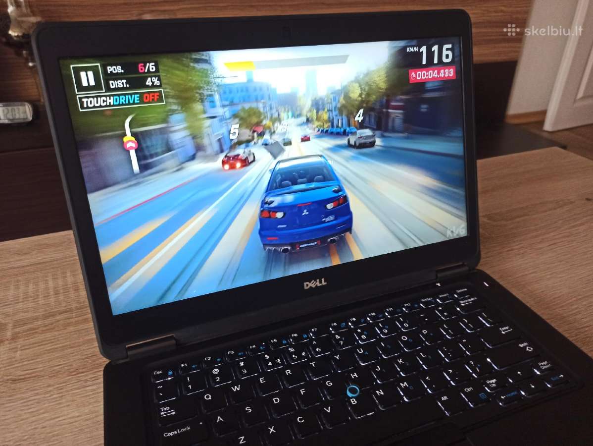 Dell Latitude (Kaip naujas!) - nuotraukos Nr. 8