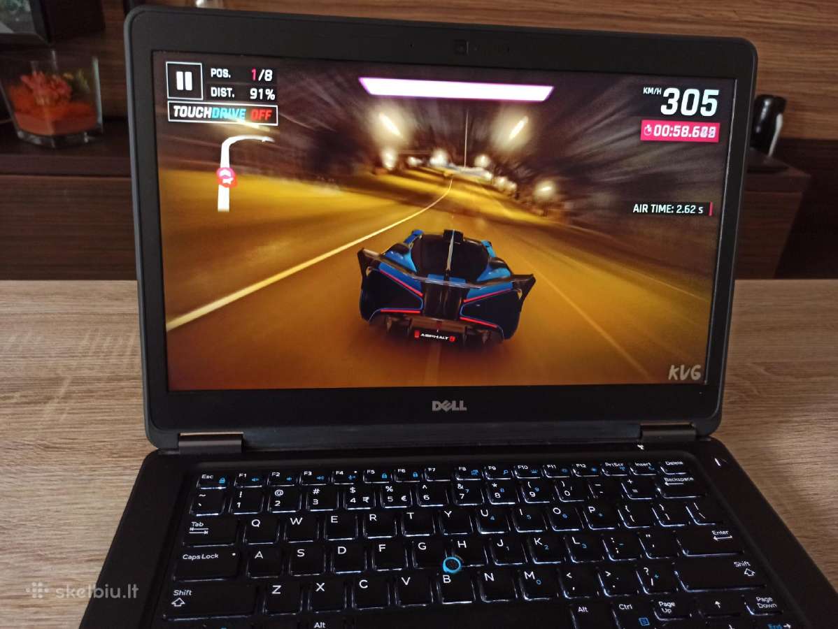 Dell Latitude (Kaip naujas!) - nuotraukos Nr. 8