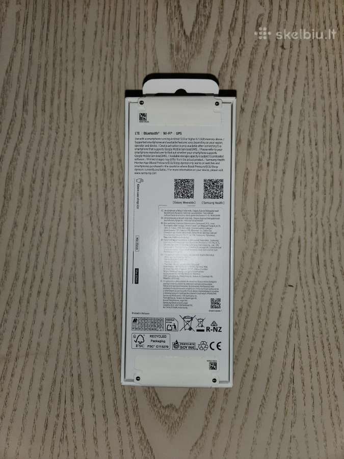 Galaxy watch 8 - nuotraukos Nr. 2