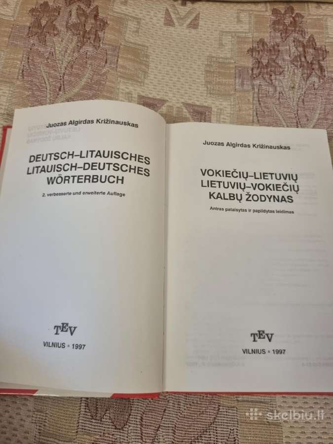 Vokiečių - Lietuvių, kalbų žodynas - nuotraukos Nr. 2