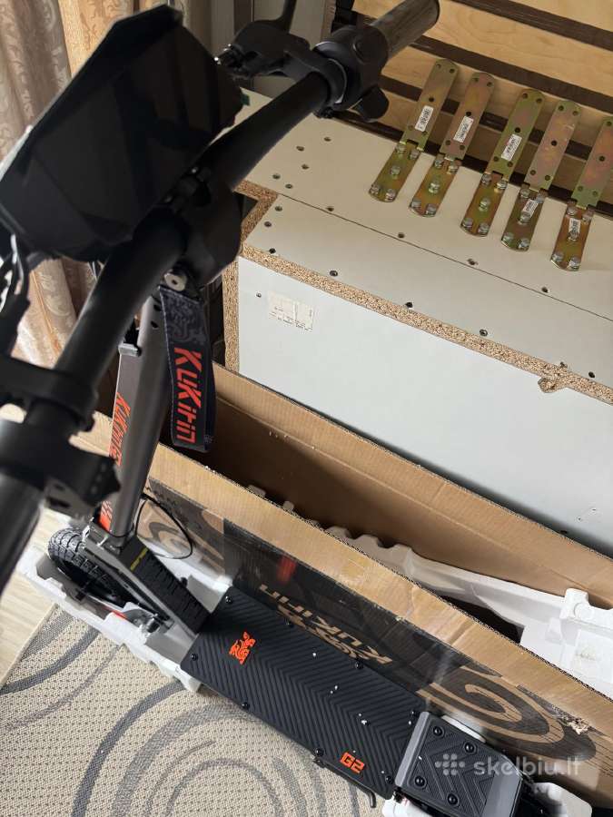 Kukirin G2 2026 m. Modelis – Naujas - nuotraukos Nr. 2