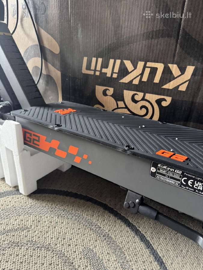 Kukirin G2 2026 m. Modelis – Naujas - nuotraukos Nr. 3