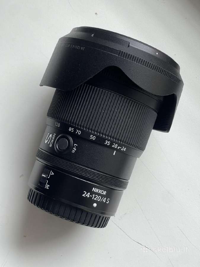 Naudotas Nikkor z 24-120mm f4 S - nuotraukos Nr. 3