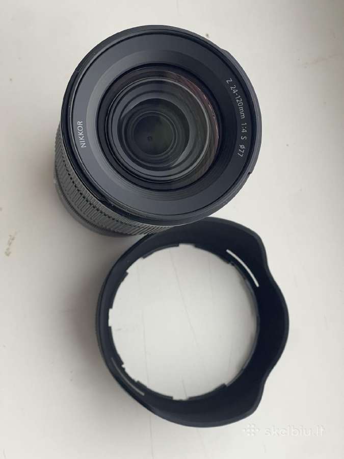 Naudotas Nikkor z 24-120mm f4 S - nuotraukos Nr. 4