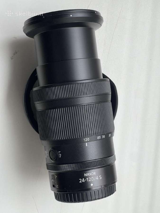 Naudotas Nikkor z 24-120mm f4 S - nuotraukos Nr. 5
