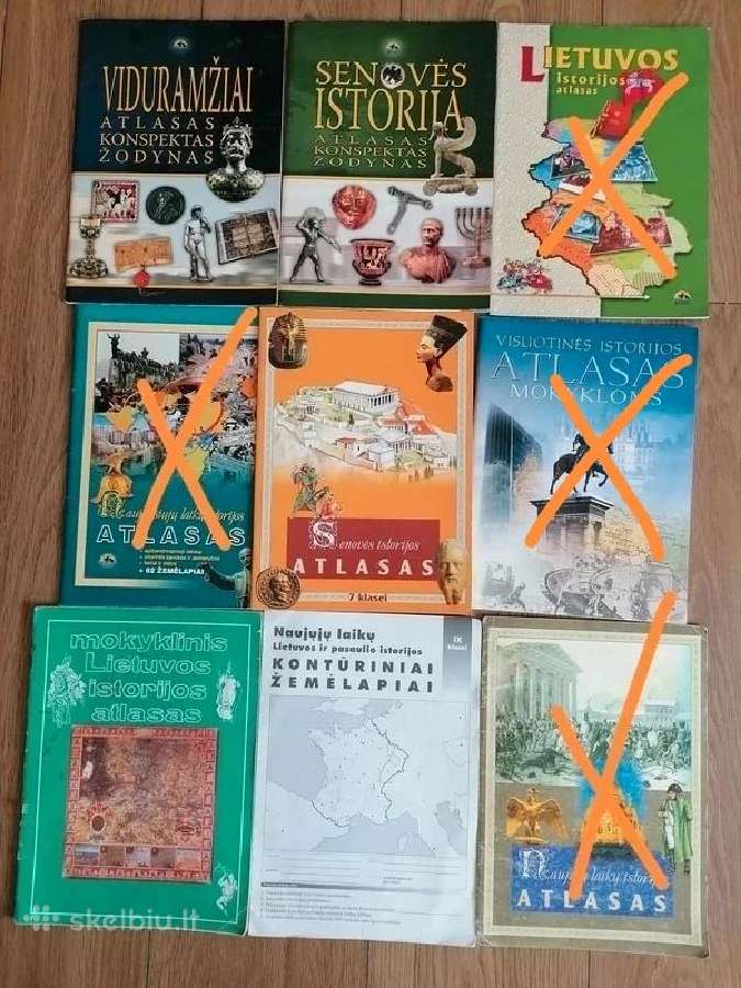 Daug studentams, moksleiviams, vadovėlių, zodynu - nuotraukos Nr. 32