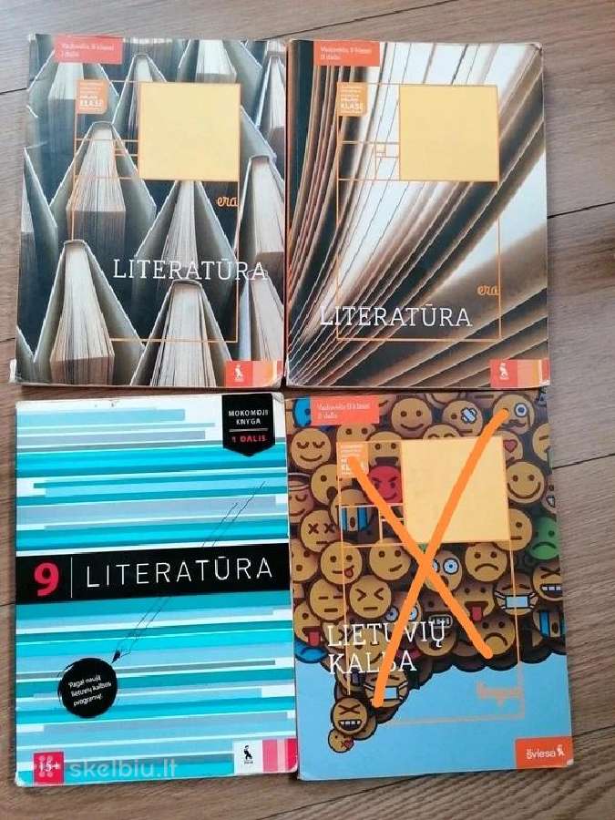 Daug studentams, moksleiviams, vadovėlių, zodynu - nuotraukos Nr. 33