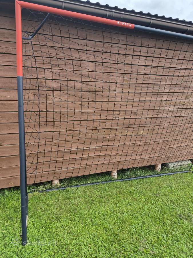 Kipsta futbulo vartai - nuotraukos Nr. 4