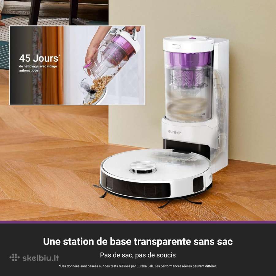 Eureka E20 Plus robotas siurblys - nuotraukos Nr. 2