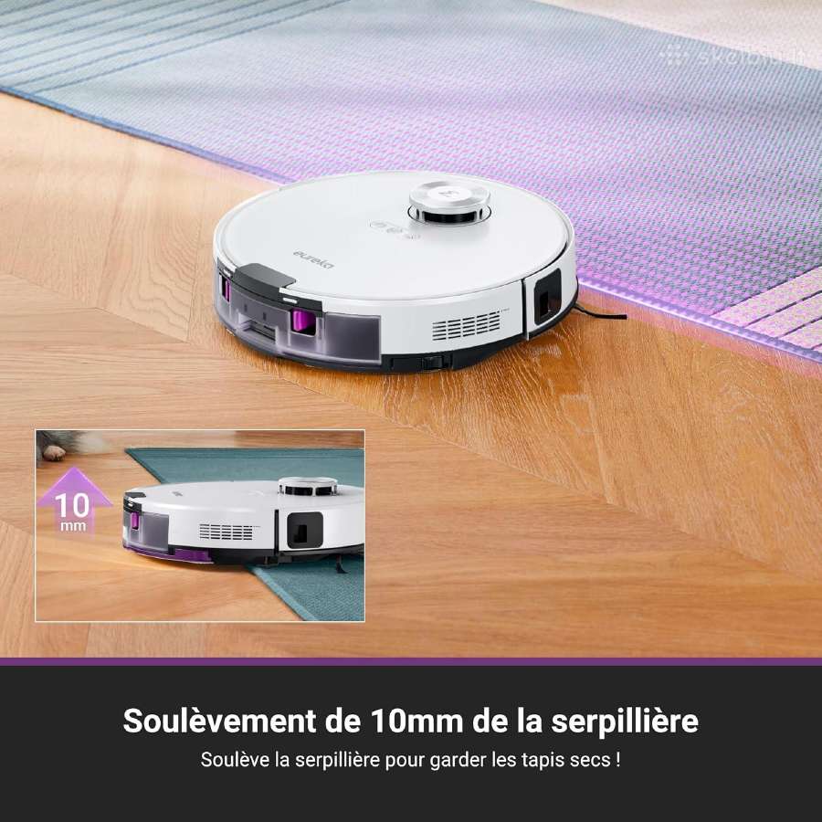 Eureka E20 Plus robotas siurblys - nuotraukos Nr. 3