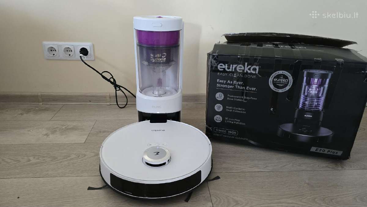 Eureka E20 Plus robotas siurblys - nuotraukos Nr. 5